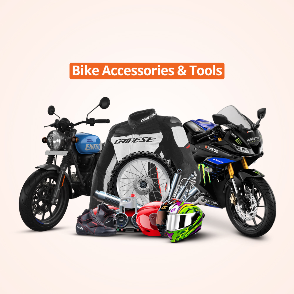 Bike accessories and tools