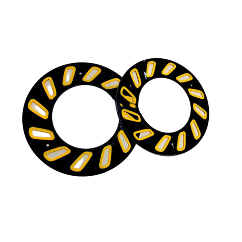 2 pcs Plastic Rim Wheel Cover For All Motorcycle ( Half Size )