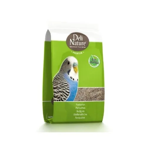 Roll over image to zoom in Premium Deli Nature For Budgies (1Kg)