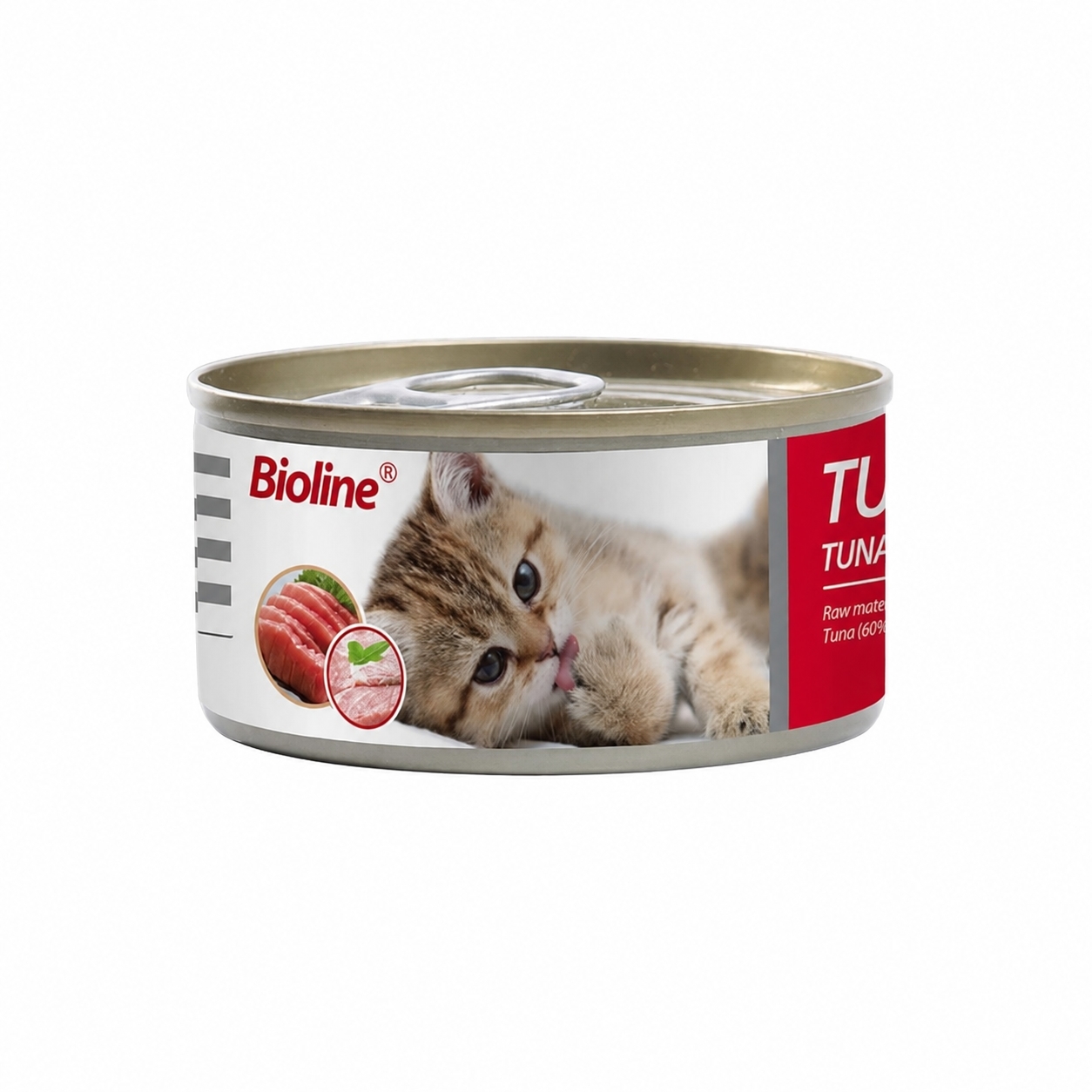 Bioline Tuna Beef Canned Wet Food for Cat 85g
