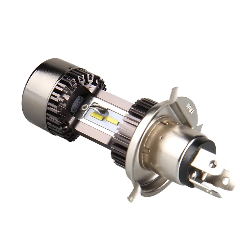 YELLOW  WHITE M8 2700K GOLDEN Motorcycle 12v H4 Hi Lo beam Moto LED Headlight Fit Most Motorbike LED 3200LM