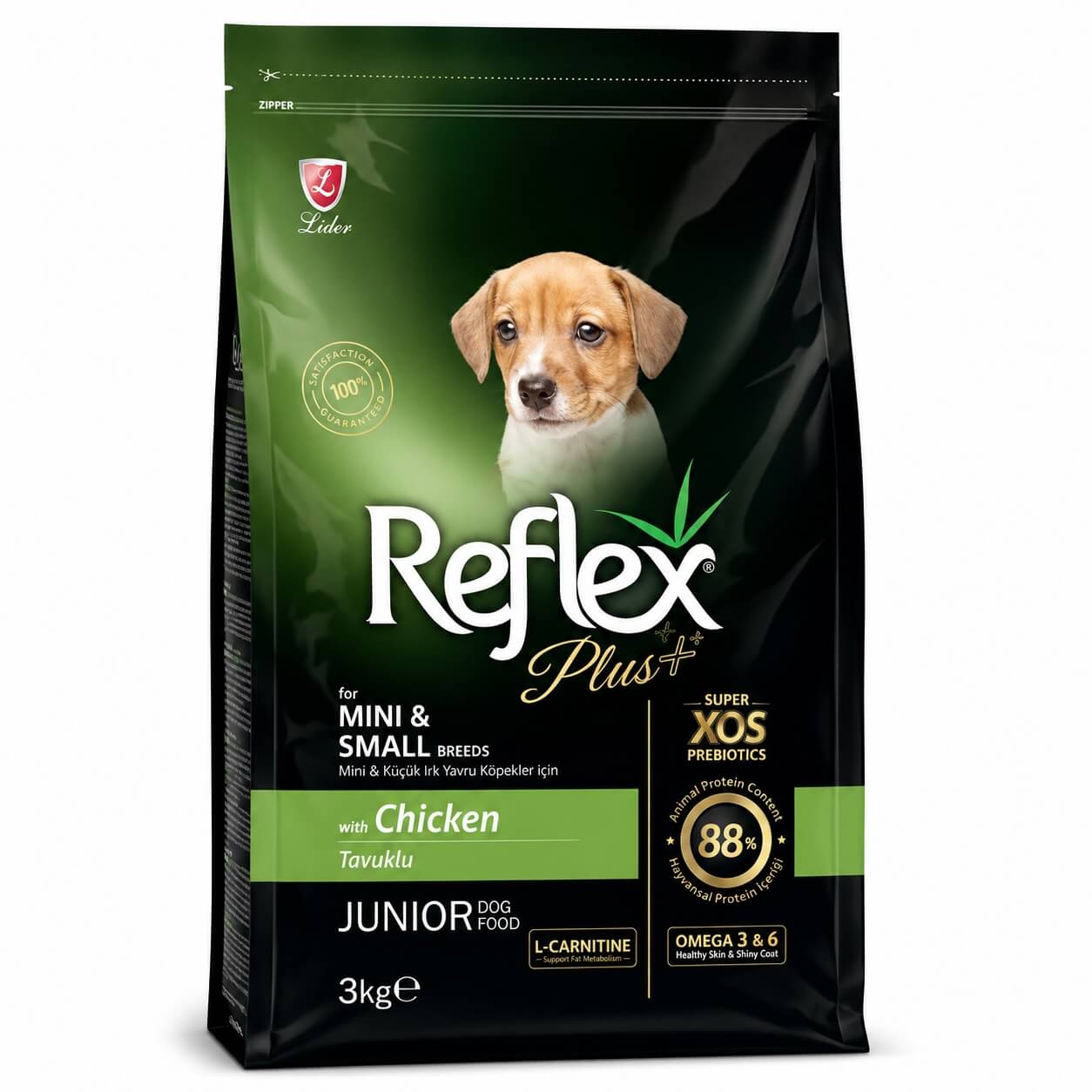 Reflex Plus Junior Dog Food Chicken 3Kg